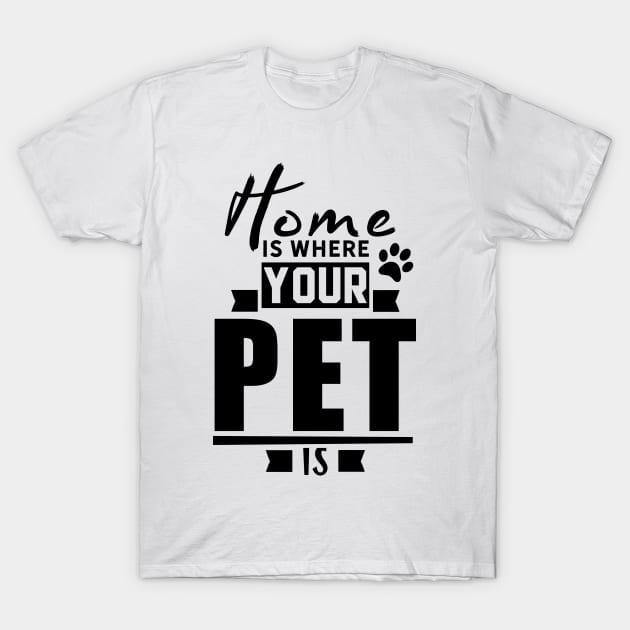 Pets Dog Cat Pet Animal T-Shirt by dr3shirts